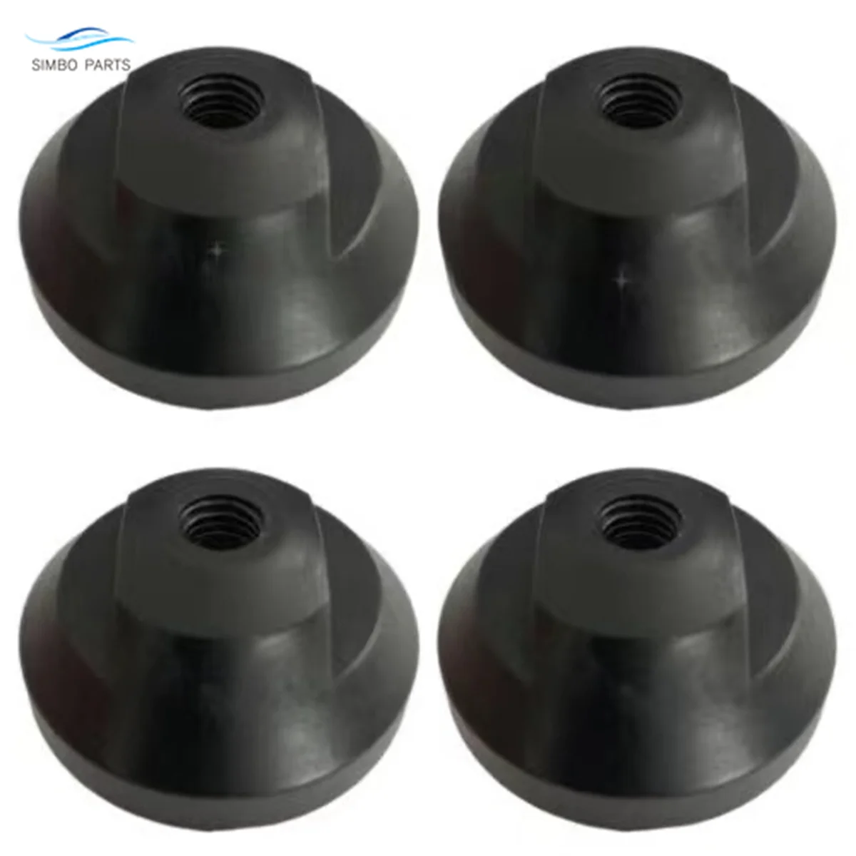 4 PCS 19-148421 19-14842 Trim Cylinder Ram End Cap For Mercruiser Bravo R MR ALPHA ONE Sierra 18-2465-9