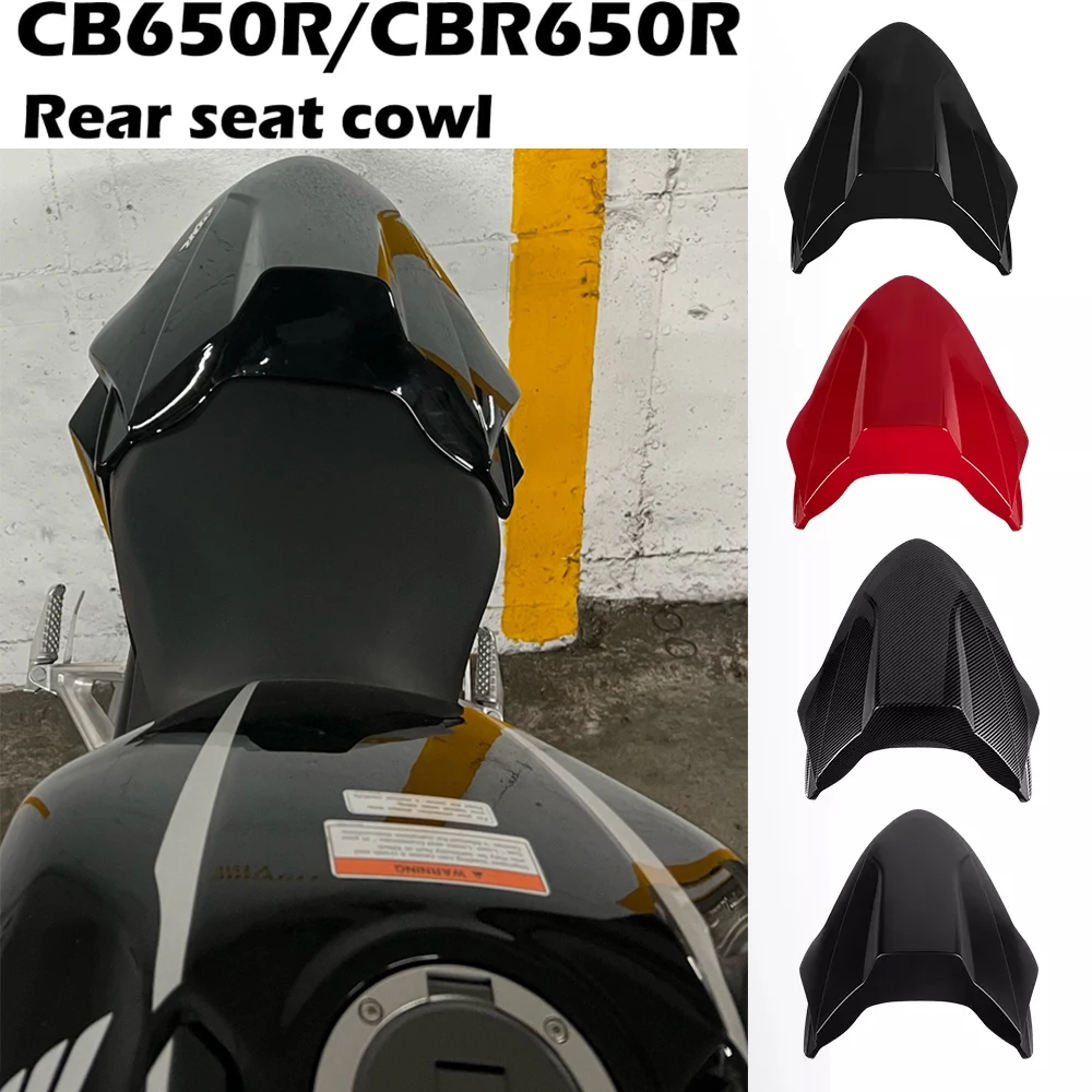 

Motorcycle Rear Passenger Pillion Solo Seat Cover Cowl Tail Section Fairing For Honda CB650R CBR650R CB 650 R CBR 650R 2021 2022