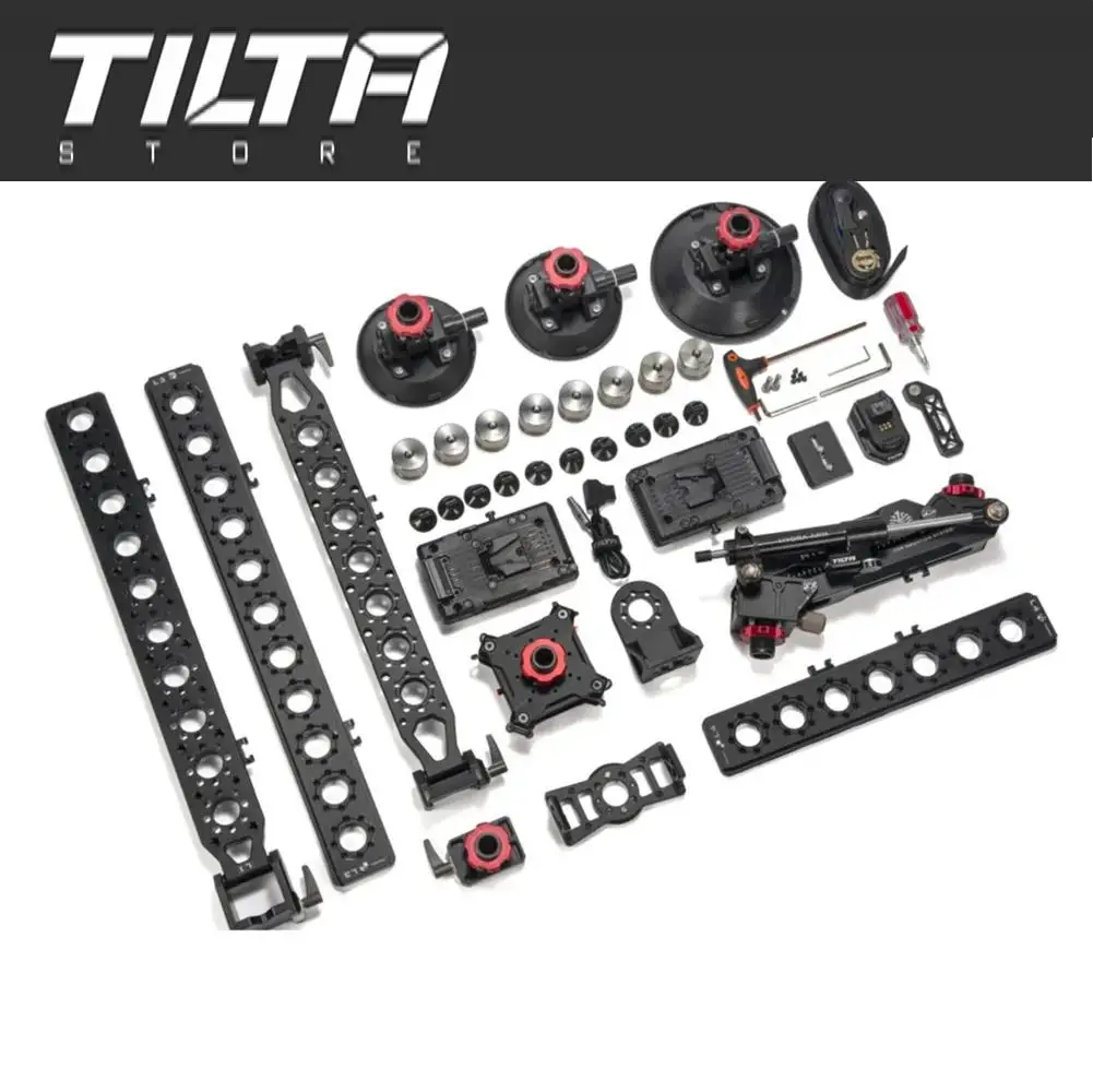 

TILTA HDA-T02-A-V HDA-T02-V Hydra Alien Car Mounting System Pro Kit for DJI Ronin RS2 RS3 pro Gimbal Gold Mount /V-Mount