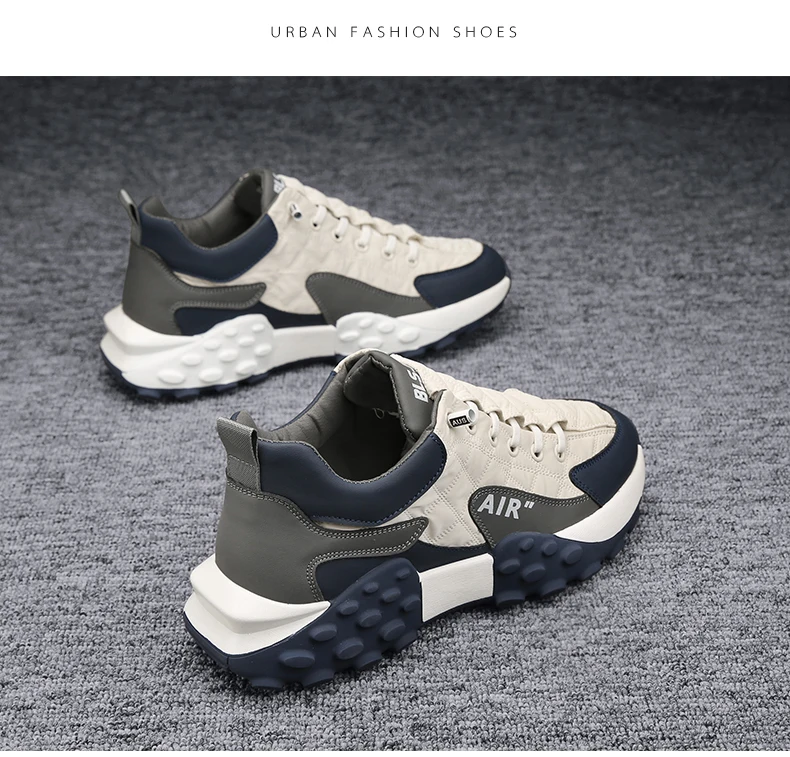 White Casual Sport Fashion Shoes Men Running Shoes Breathable Sneakers Wearable Rubber Sneakers Male Jogging Athletic Shoe Hombr