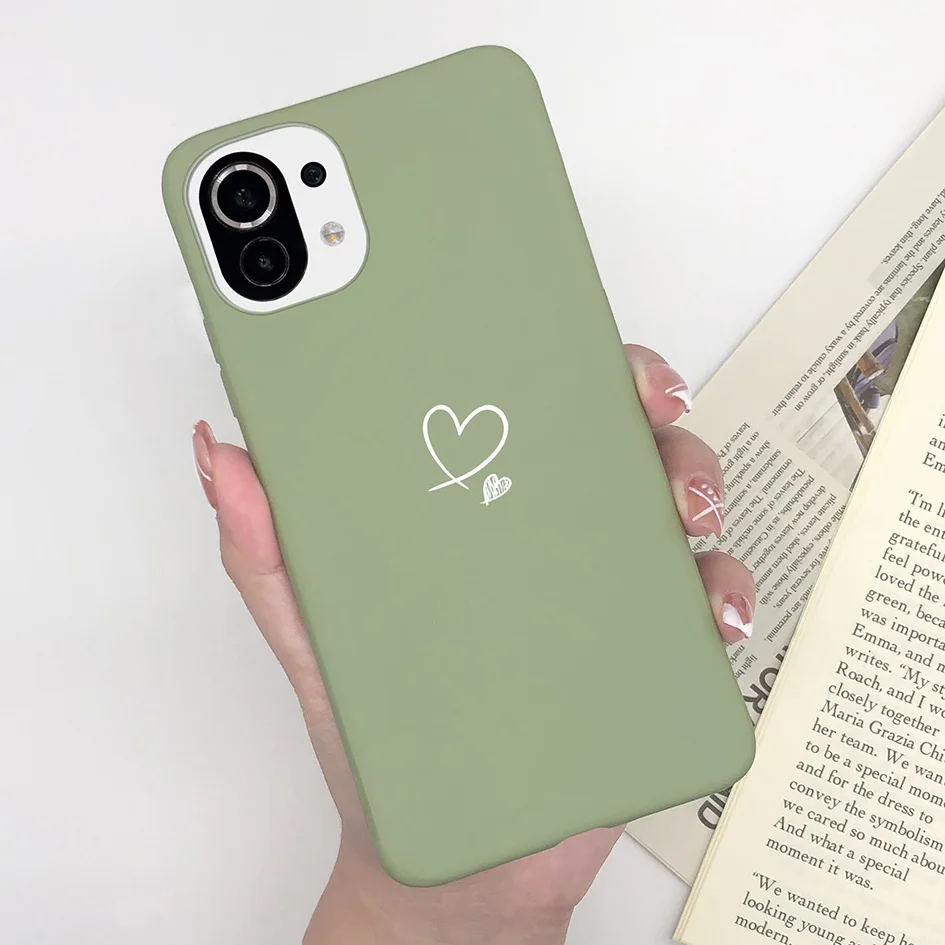Cute Cartoon Daisy Matte Shockproof Phone Case - Elegant Protection with Casing