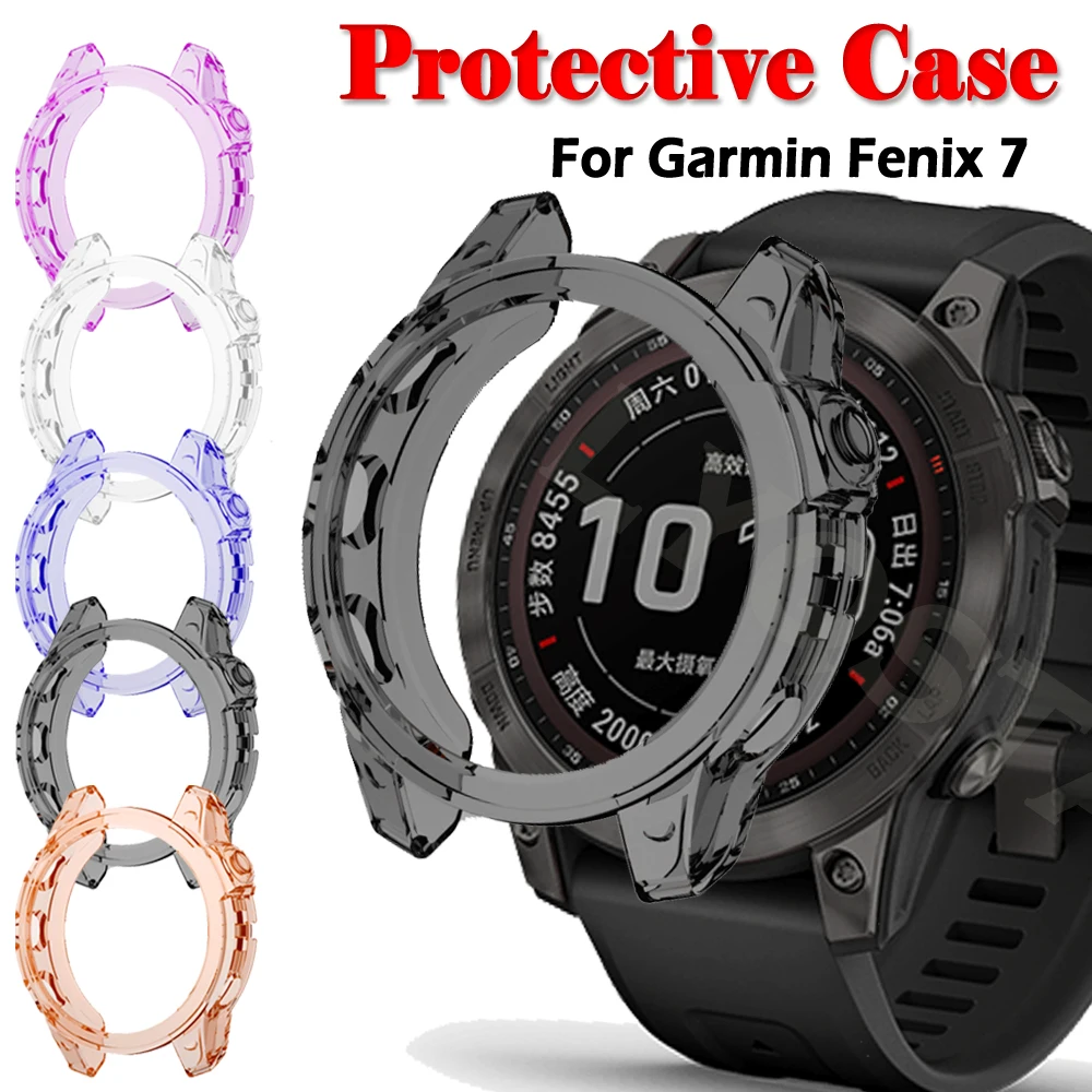 Case Cover Garmin Fenix 6x Pro Garmin Fenix 6x Silicone Case Case