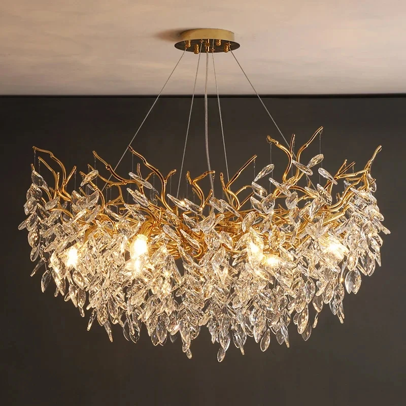 Crystal LED Chandelier 6