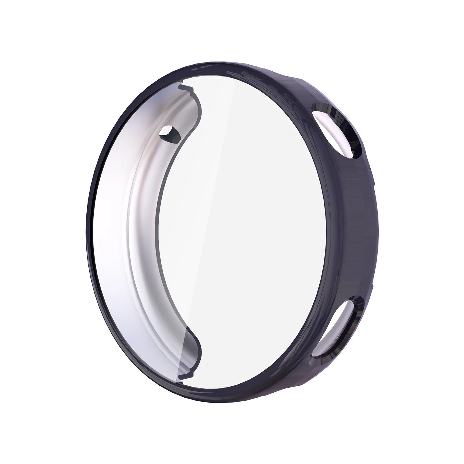 Soft TPU Protective Case with Anti-Scratch Screen Protector for Smartwatch Accessories