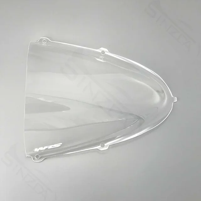 Parabrezza Moto RS660 2020-2023 - Schermo Deflettore In PC, Colore Fumo Nero, Antivento