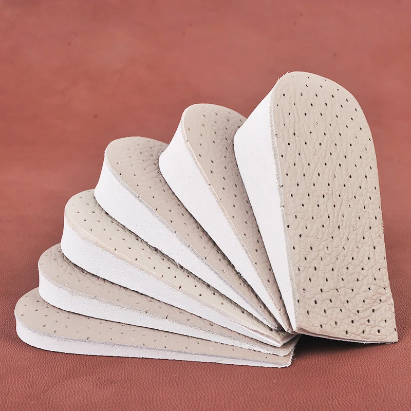 Unsichtbare Unisex-Einlegesohle zur Höhenverstellung für Damen, EVA-Einlage mit Fersen- und Gewölbestütze, Erhöhungs-Pads