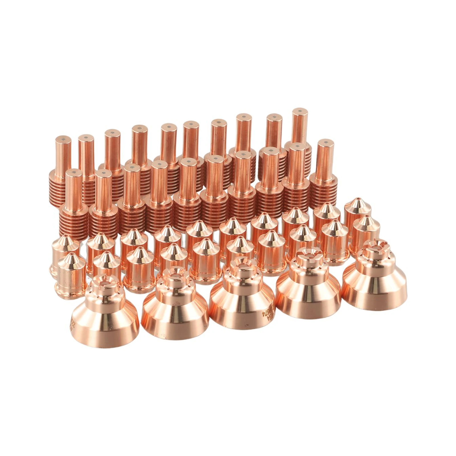 

Nozzle Tips Welding Manufacturing 220669 220671 220674 45*/set 45pcs Electrode Equipment Parts Plasma Shield Nice