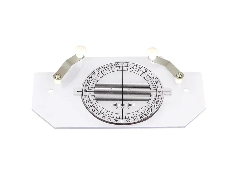 Optical Measuring Tool Lens Center Scale Panel Centerer Accessories Locator Plastic Layout Blocker Eyeglasses Equipment Accessories
