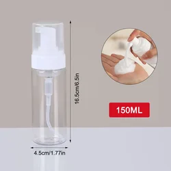 Compact 1oz Foam Pump Dispenser for Travel and DIY Cleansers (150ml)