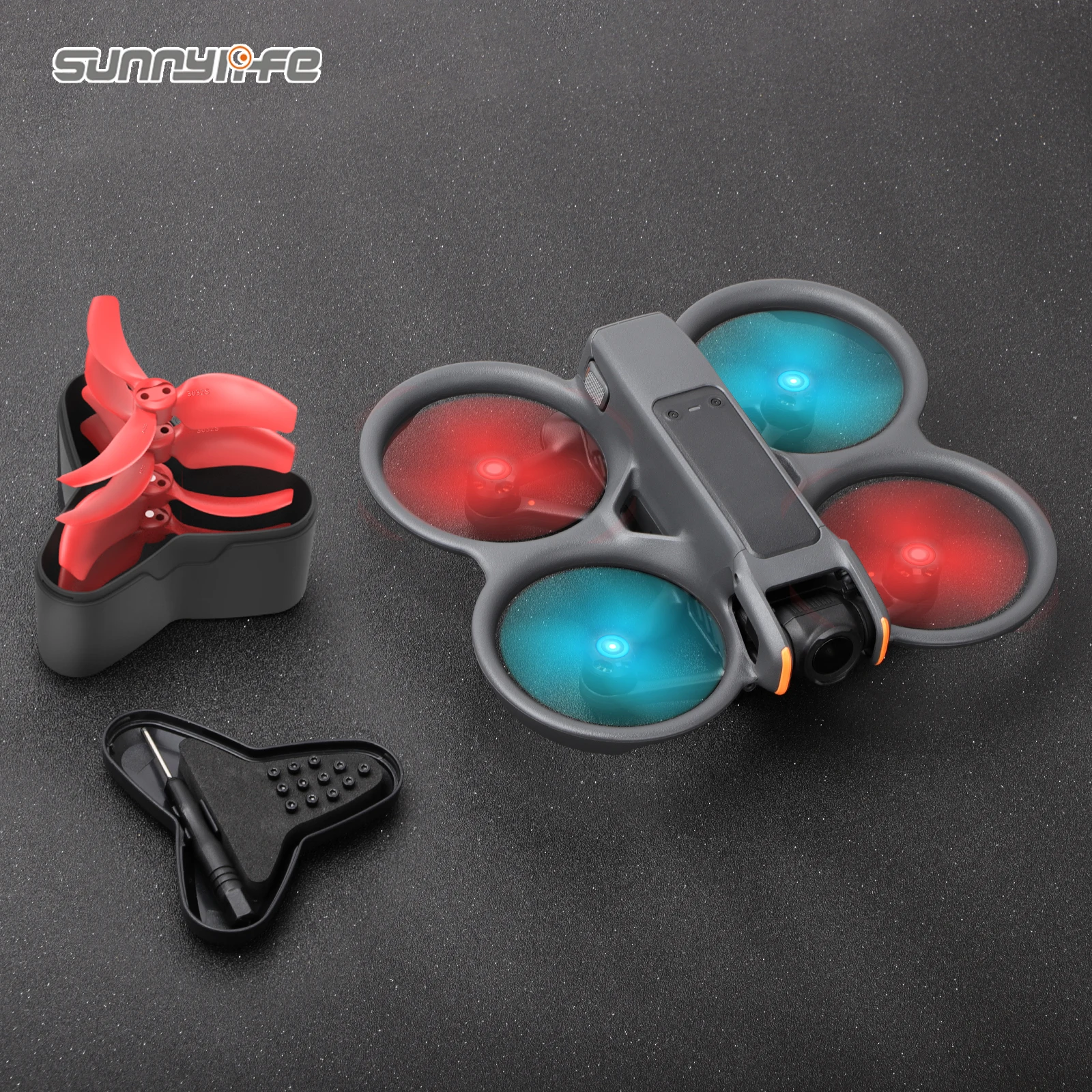 Dji Avata 2 랜딩 기어 모터 커버 프로펠러 가드 필터 짐벌 범퍼 프로텍터 마운트 배터리 커버 액세서리