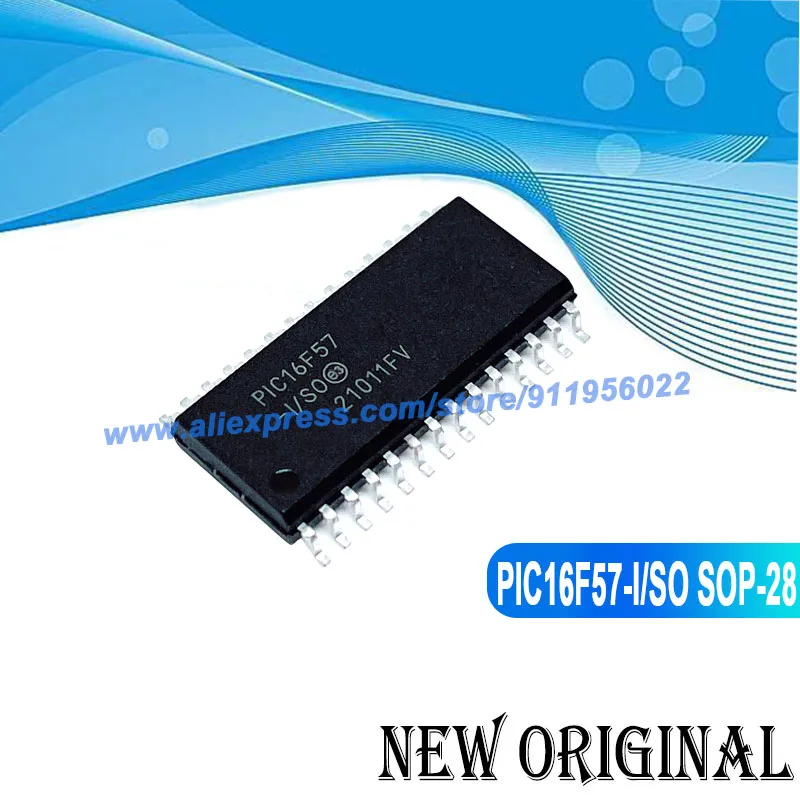 

(5 шт.) PIC16F57 PIC16F57-I/SO SOP-28