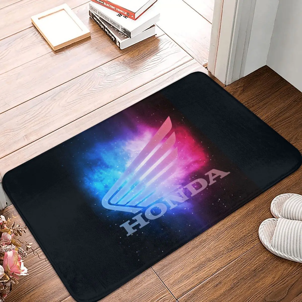 

Hondas Non-slip Doormat Bath Mat Hallway Carpet Welcome Rug Home Decor