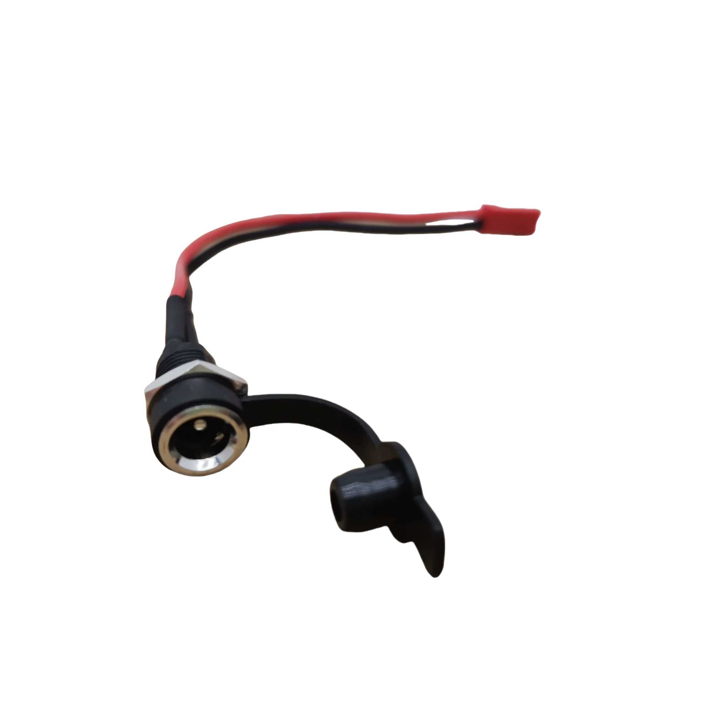 Port De Charge De Rechange Pour Trottinette électrique KuKirin G3 / G4 - Connecteur DC 5,5 X 2,1 Mm - Rouge/noir - 11