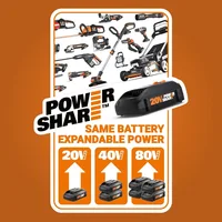 20V Power Share 8" Pole Saw with Auto-Tension (Tool Only) 2