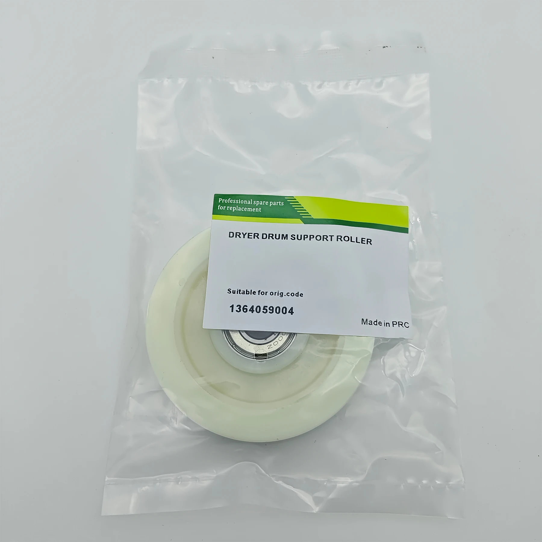 Dryer Drum Support Roller 1364059004 Fit AEG Electrolux AEG Rex Channel Roller Exhaust Duct Dryer RDC EDC ZTE ZTB dryer roller