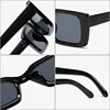 Fashion Square Small Frame Women's Sunglasses retro Style casual Ins Casual Summer Vacation Beach Decorative Glasses 5
