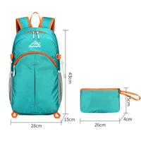 20L Camping Backpack Lightweight Foldable Travel Bag Climbing Mountaineering Bags Waterproof Packable Hiking Cycling Bag 6