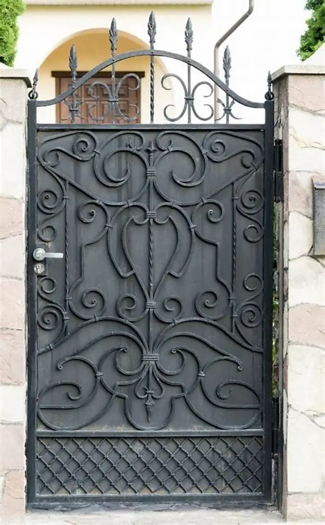 Best Welcome Fashion Iron Gate Paint Colors Iron Gates Models Iron Gate Design 2
