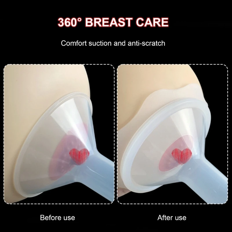 Breast Massage Cushions 102MM Nursing Mother Breast Comfortable Pad Gentle Nursing Accessory for Mother A2UB