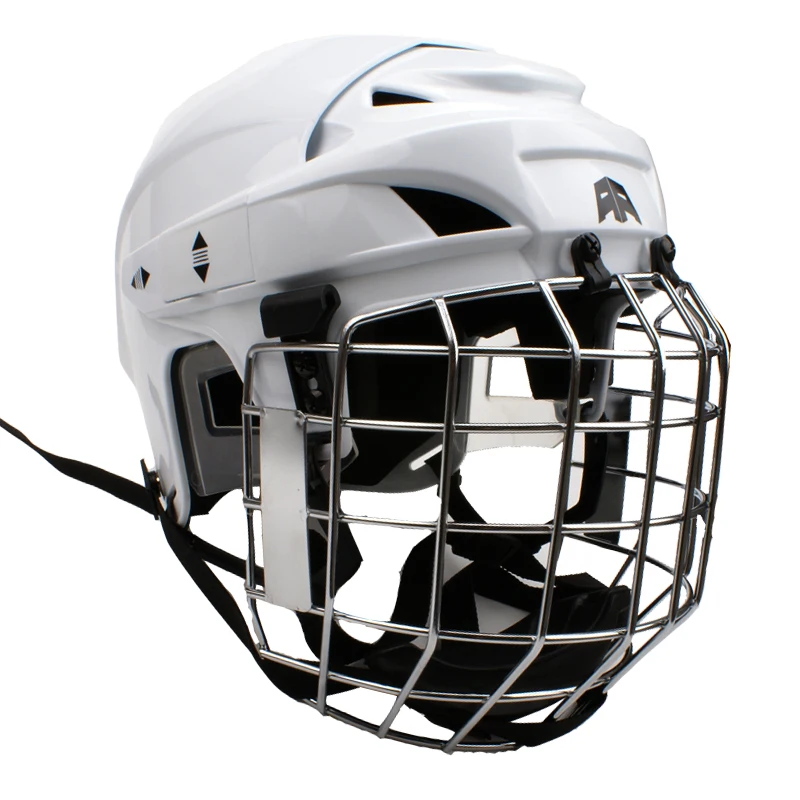 IceHockeyHelmetAdjustableFaceMaskSafeHeadProtectorCasualEntry