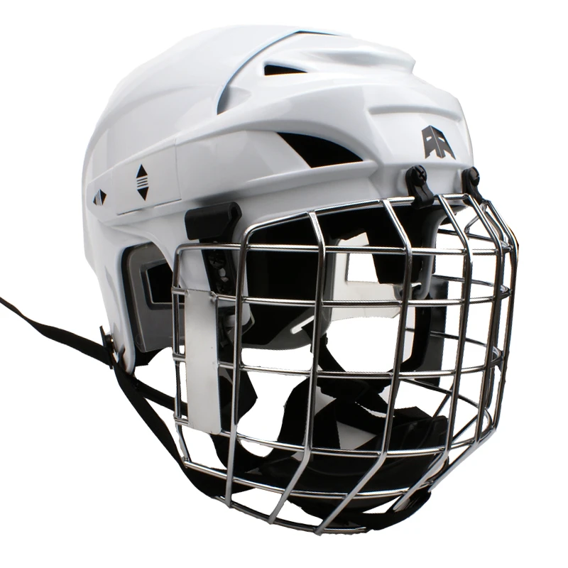 constant olifant Cirkel Ijshockeyhelm verstelbaar gezichtsmasker veilig hoofdbeschermer casual  instapmodel rolschaatsen helm outdoor sport bescherm uitrusting| | -  AliExpress