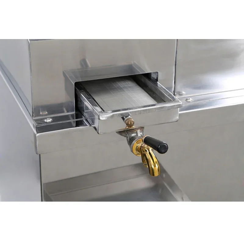 Stainless Steel Multi-purpose Commercial Sugarcane Juice Machine Sugar Cane Juice Extractor Squeezer Sugarcane Juicer 350w 1pc 4