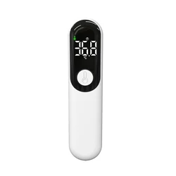 Infrared Digital Non - Contact Forehead Thermometer with Fever Alert for Babies and Adults (Item2 white)