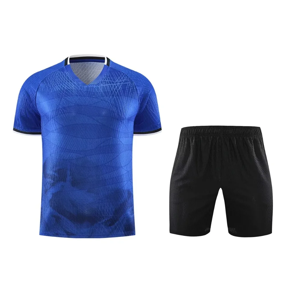 new 24 25 boy girl Fans Football shirt men and kids home away games Soccer Jerseys kits Short Sleeve uniform training wear