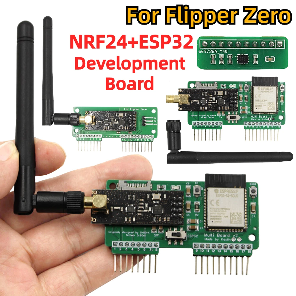 ForFlipperZeroWiFiMultiboardWirelessDevelopmentBoardNRF24ESP32DevelopmentBoard