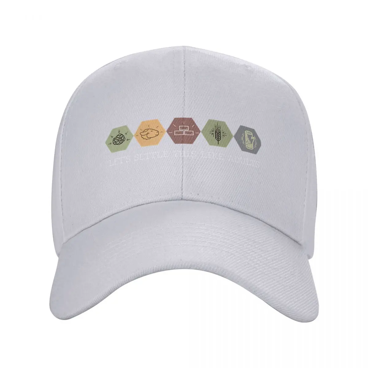 thumbnail image 1 of Resolvamos esto como adultos Gorras de béisbol Gorra con visera C-Catan Sombreros de sol para hombre, 1 of 7