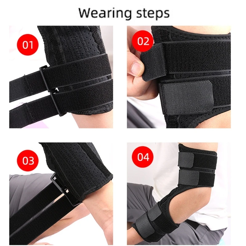 Elbow Splint Elbow Brace for Cubital Tunnel and Ulnar Nerve Entrapment elbow brace,elbow strap,elbow pads