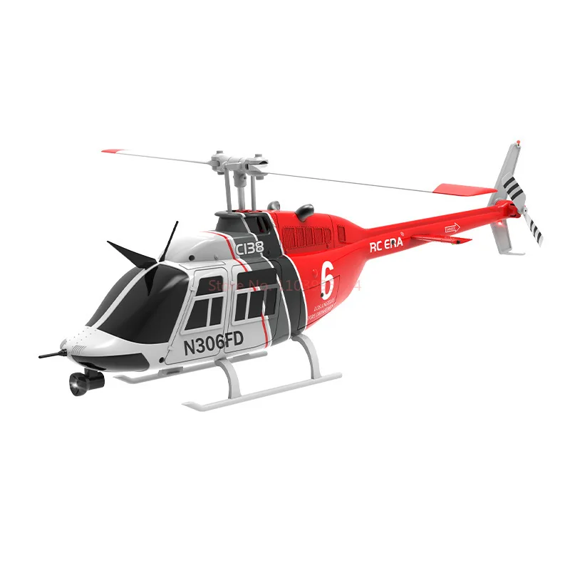 Remote Control Era C138 New Product Rc Era Six Channel Single Propeller Non Secondary Gyroscope Novice Helicopter 5