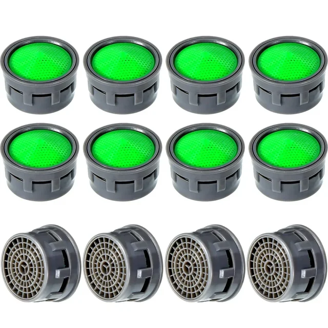 20Pcs Faucet Aerator Flow Restrictor Replacement Parts Insert Sink Aerator Basin Tap Filter Faucet Accessories 4
