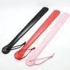 PU Leather Paddle Spanking Paddle Slapper Whip Horse Training Spanking Whip Multifunctional Equestrian Equipments 4