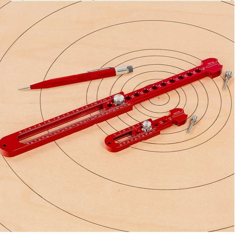 Measuring Drawing Circular Compass  Adjustable Circle Drawing Tool -  Adjustable - Aliexpress