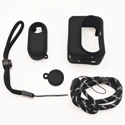 Silicone Protective Lens Cap and Camera Case for Action Cameras - Full - Body Protection