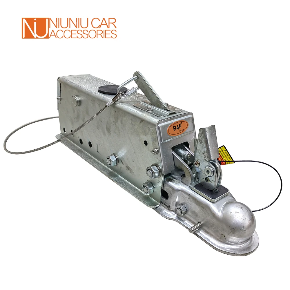 HydraulicBoatTrailerDrumBrakeSurgeCouplerActuator2InchBallCAP