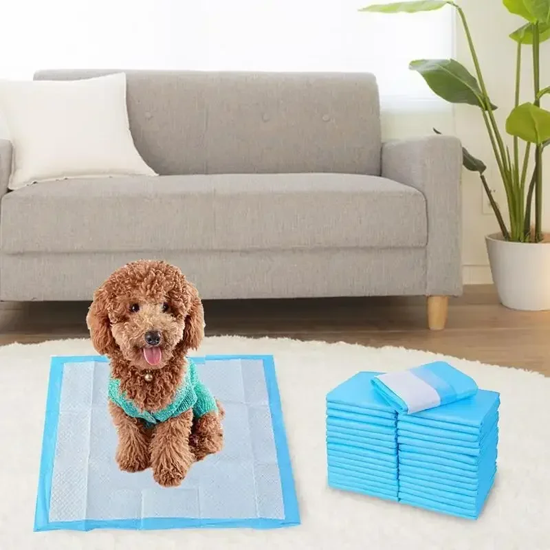 

Supplies For Pet Leakproof 50 Diaper Dog Pad Pcs Or Dogs Pee 100 Training Pads Mat Absorbent