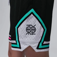 Jordan Short de sport décontracté à séchage rapide avec cordon de serrage à la taille élastique pour homme, noir HF6592-010 4