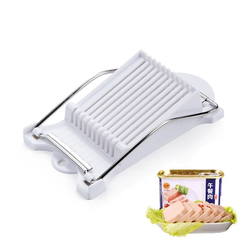 Dropship 1pc; Multifunctional Luncheon Meat Cutter; Stainless