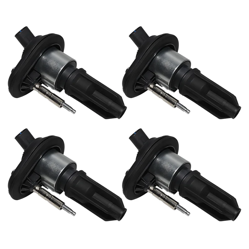 4 pcs Auto Ignition Coil for Hummer H3 3.5L 2004 2005 2006 2007