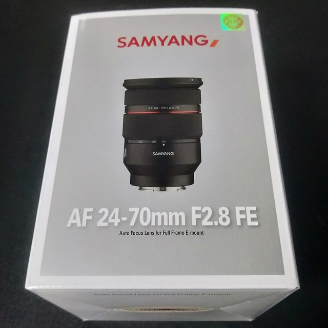 Samyang AF 24-70mm Zoom Lens Full Frame Large Aperture Auto