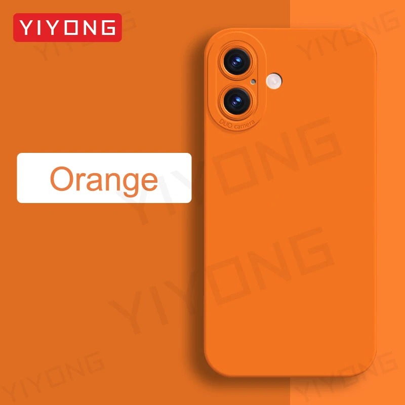 Silky Feel Liquid Silicone Soft Phone Case by YIYONG