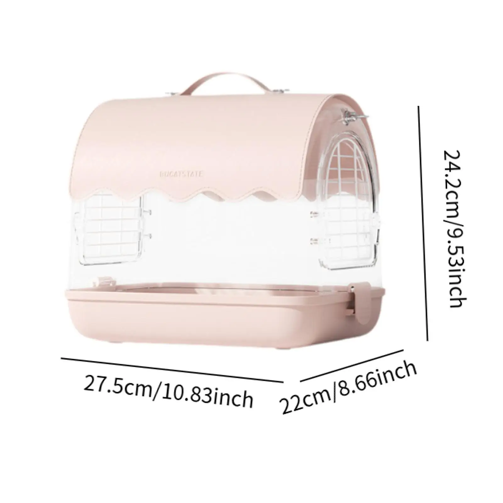 Lightweight Bird Travel Carrier 6