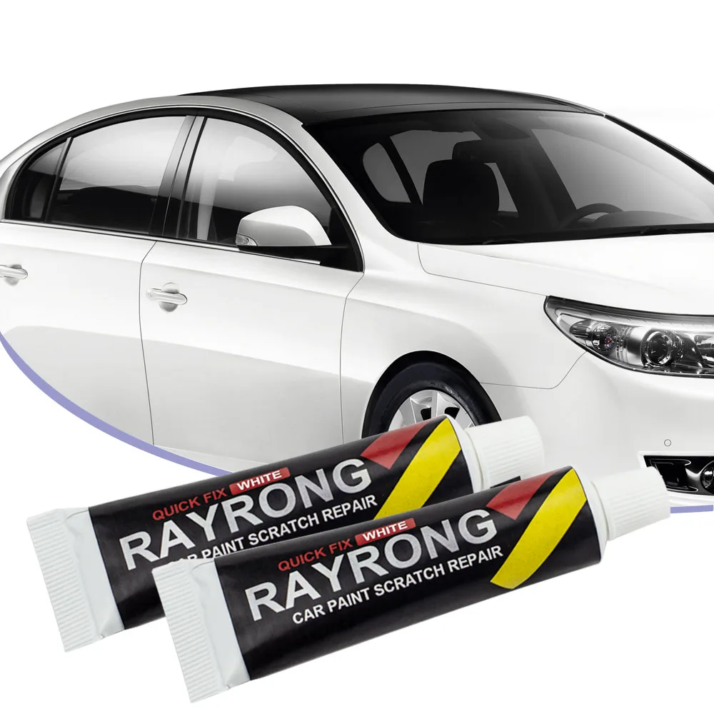 

5-color Car Traceless Repair Wax Polished Paint Scratch Removal Universal Stone Key Low Scratches Car Paint Scratch Repair Cream