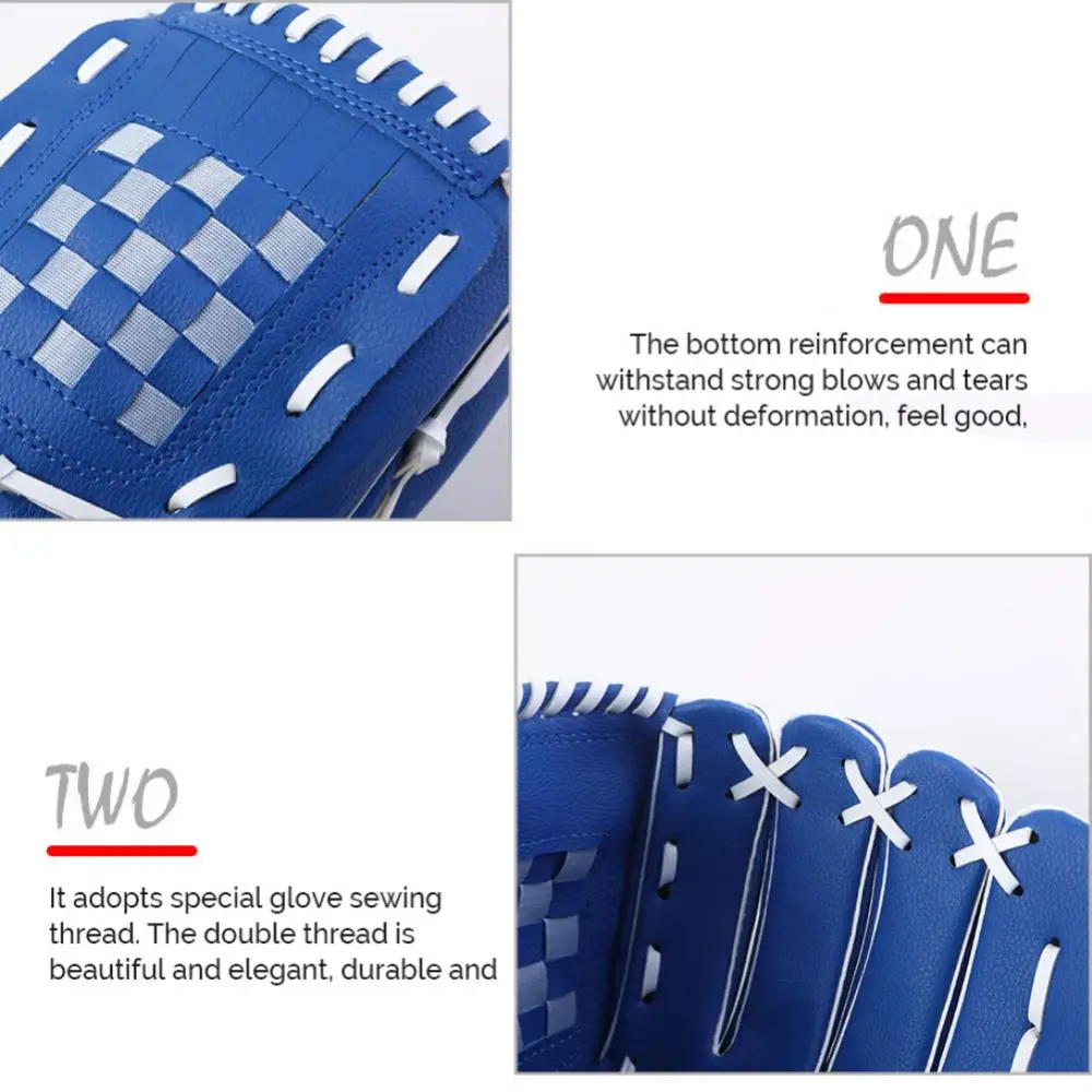 Outdoor Sports Baseball Glove 9.5/10.5/11.5/12.5 Inch Left Hand for Kids/Adults Men Women Training baseball gloves