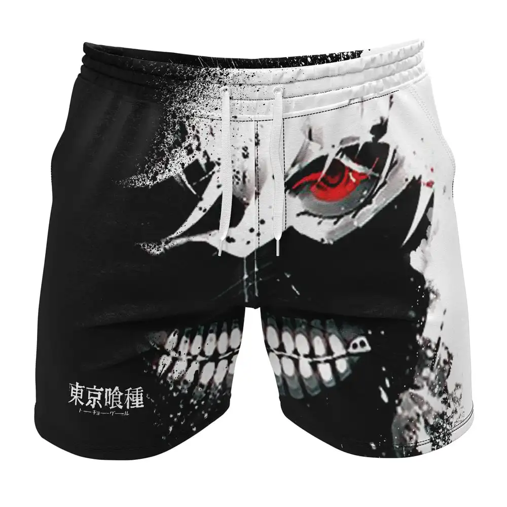 Fitness Clothing Street Fashion Fitness Shorts Party 3D Digital Printing Fashion Trend Japanese Anime 4