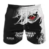 Fitness Clothing Street Fashion Fitness Shorts Party 3D Digital Printing Fashion Trend Japanese Anime 4