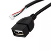 MX1.25 4Pin To USB Cable Type-A Female Port Supports Luckfox Lyra Plus Motherboard Extension Cable Data Transfer Cable 6