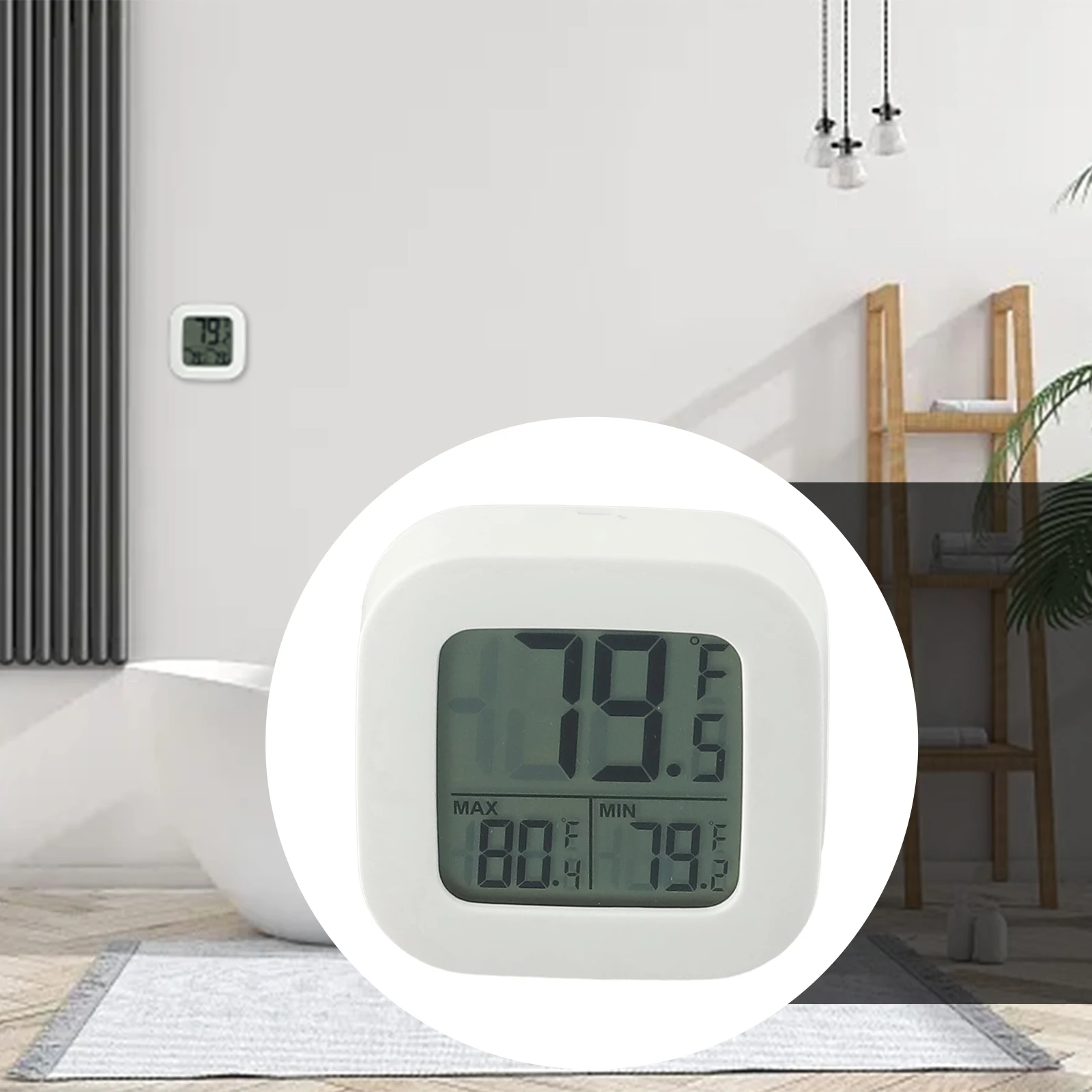 

Room Temperature Monitoring Accurate Digital Thermometer Indoor Hygrometer Compact And Portable Easy To Read Display